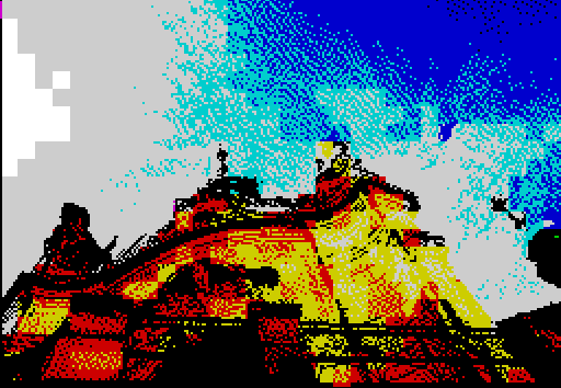 ZX Spectrum retro
